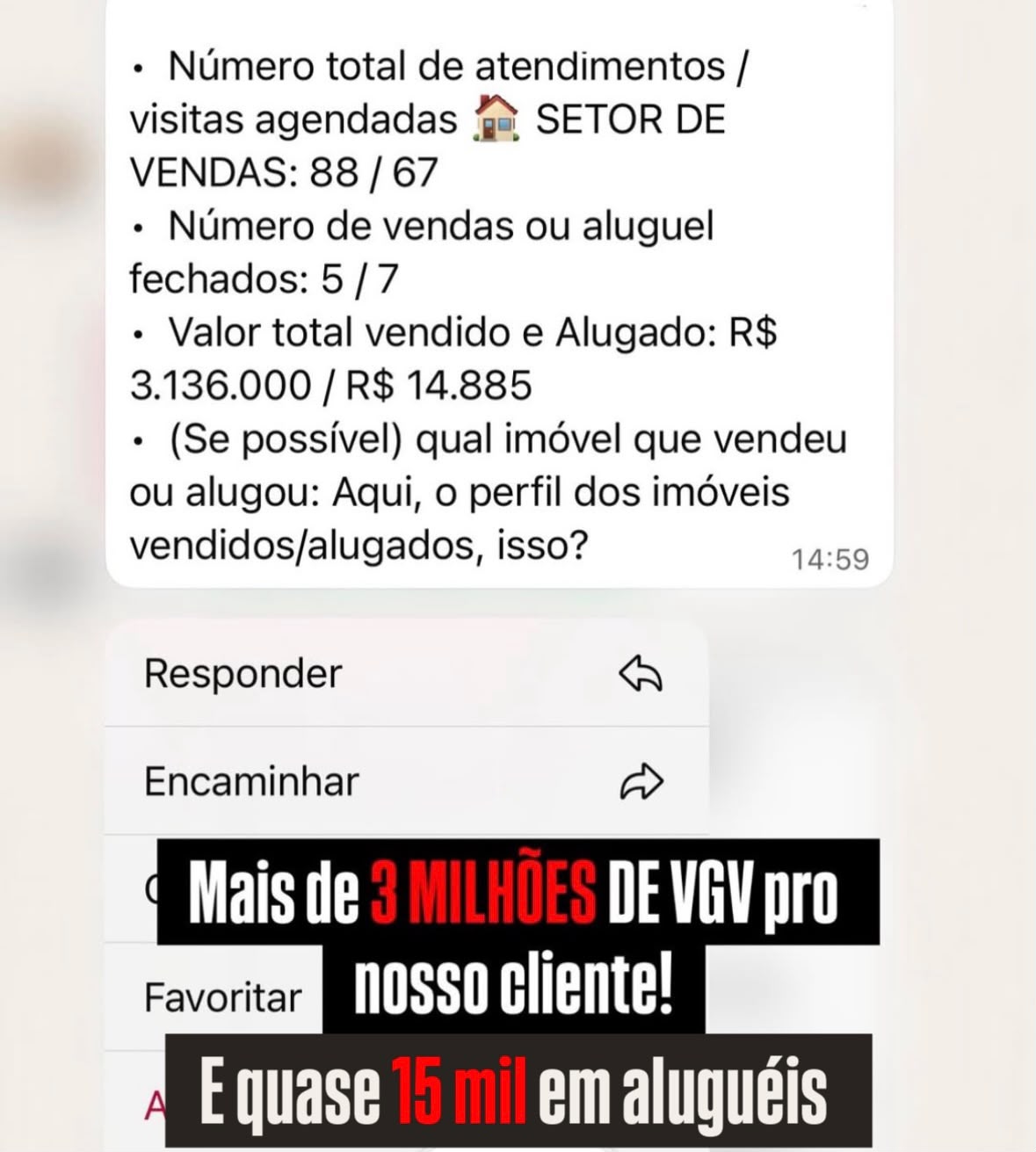 Registro anonimizado de vendas e aluguéis no mercado imobiliário